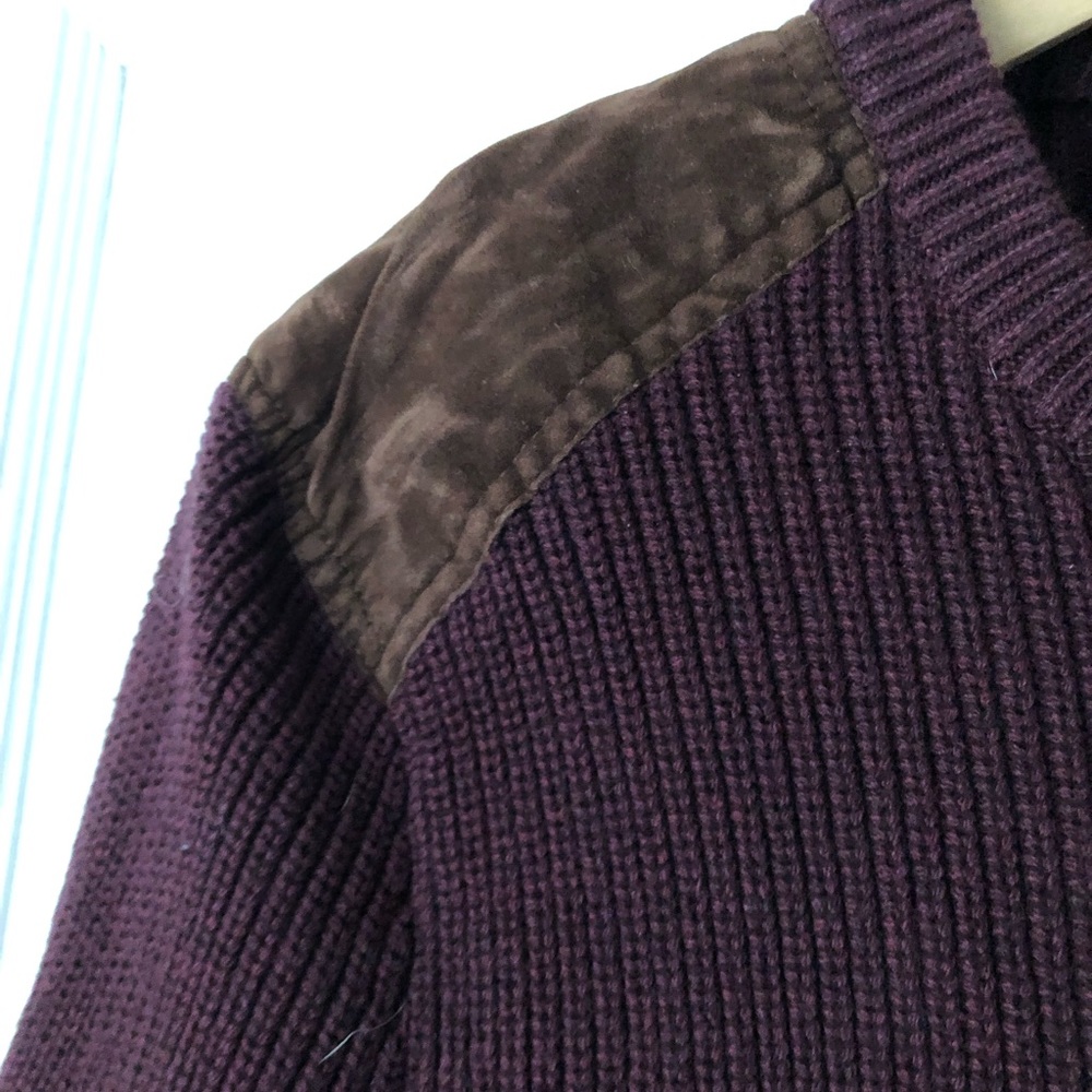 J. Crew men’s maroon sweater